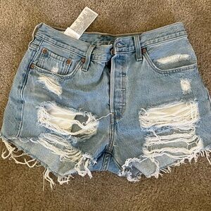 LEVIS 501 SHORTS